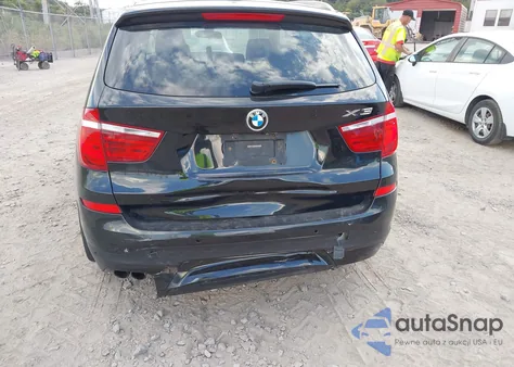 2016 BMW X3 xDrive28I из США, поврежденный, VIN 5UXWX9C54G0D70932